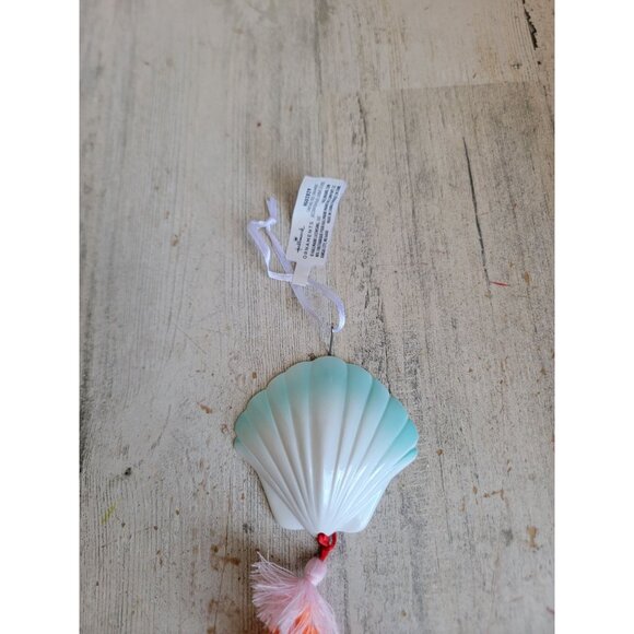 Hallmark seashell ornament hassle ocean unique figure Xmas - Picture 3 of 6